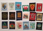 18 x Boy Scouts Various Welsh District Patches Badges. Mixed Lot. Wales. CLWYD