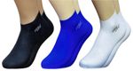 BLUE REEF Swim Socks Anti Verruca 100% Latex Swimming Pool Guard Zig Zag Sole