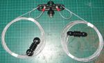 MONO BAND DIPOLE FOR 15 METERS Wire Antenna / Aerial for all brands universal