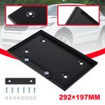 Universal 095 096 Car Battery Tray Box w/ Clamp Race Rally Relocation Kit Steel