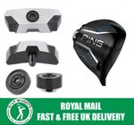 Ping G440 LST SFT MAX Driver Fairway Hybrid Golf Club Head Weights 4-39g UK