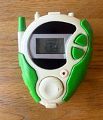 Original Bandai Digimon D-3 Digivice Green – 2000 – English Version – Working