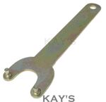 ANGLE GRINDER 2 PIN SPANNER FOR 4.1/2"/115mm GRINDING DISC REMOVAL/REPLACEMENT 