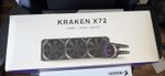 NZXT Kraken X72 AIO - 360mm Variable Speed All-in-one Liquid Cooler - AM4