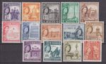 MALTA 14v Short Set to 2'6d: QEII 1956 SG266-SG279 - VG MNH