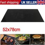 Large Induction Hob Protector Mat 52x78cm Silicone Heat Resistant Mat Washable