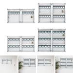 Key Lock Box Key Keep Box for Apartment Garage Rental Management Complexes