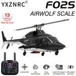 YUXIANG F02S Airwolf 9CH 2.4G GPS 3D Optical Flow Positioning RC RTF Helicopters