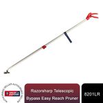 Spear & Jackson 8201LR Razorsharp Telescopic Bypass Easy Reach Pruner