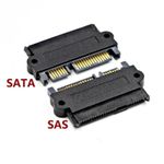 SAS To SATA Angle Adapter Converter Straight Head For Motherboard SAS Hard Drive