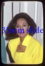 #6671,DIAHANN CARROLL,julia,dynasty,the colbys,OR 35mm TRANSPARENCY/SLIDE
