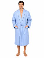Men's Lightweight Dressing Gown S-4XL
