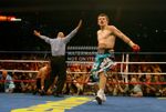 RICKY HATTON 2007 JOSE LUIS CASTILLO BOXING PHOTO PRINT LAS VEGAS 