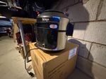 Ninja OL550UK Electric Pressure Cooker Multi Cooker Black/Silver XBASEOL550UK