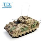 1/16 US M2A2 Bradley IFV RC RTR Infantry Fighting Vehicle Tank Sound Smoke Recoi