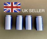 XTool D1 Laser colour coded Compatible screw thread Raiser Riser Legs X4. BLUE
