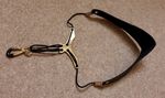 Saxophone Neck Strap with Metal Spreader for comfort - suits alto saxophone