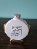 Vintage Orlando Cherry Brandy Miniature Decanter LW McLech Aidee Liquors Torquay