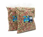 HERONS Pond Sticks Mix Ultralight 2 x 15L - Koi Goldfish Food - Variety Sticks