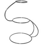QUALITY HAND MADE SCROLL SHAPED 3 TIER WEDDING CAKE STAND WEDDING SUPPLIES 