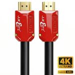 JuicEBitz® HDMI Cable 4K UltraHD Lead for Playstation PS5 PS4 Pro XBox Gaming PC