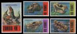 Zambia 1973 - Mi No. 97-101 ** - MNH - Prehistoric Animals