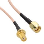 Antenna EXTENSION WI-FI/CB Radio/Mobile Aerial Cable/Lead Wireless SMA 0.1m - 1m