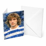 Robin Friday - Reading - Football Legends - A5 Greetings Cards & A4 Print Frames