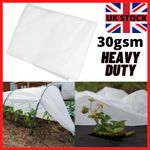 2M Wide Garden Plant Fleece Frost Protection Winter Cover 17-30gsm Horticultural