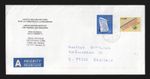 United Nations Geneva Cover. UNITAR Institute. Palestinian Rights Stamp