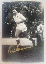 Bill Beaumont Signed Autograph 7x5 photo England Rugby Union British Lions COA