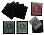 Gard 'Style' Stamp Mounts - BLACK - 21x24mm