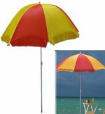 Garden BBQ Beach Patio Umbrella Parasol Sun Shade UPF UV Protection 1.8M Fishing