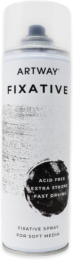 Artway Fixative Spray – 500Ml - Art Fixative Spray for Soft Media