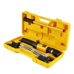 5 Ton Hydraulic Gear Puller 2 3 Jaw Convertible 50mm Stroke Bearing Remover