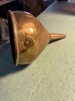 Brass Antique Funnel With Sieve Inner, By Loftus London. Size 4. Pre Owned.Cool.
