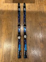 165cm Skis With Bindings and Poles