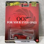 Hot Wheels 007 For Your Eyes Only Lotus Esprit Turbo -  Pop Culture Premium