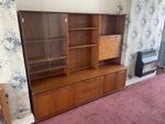 70s Retro Teak Sideboard Display Shelves. QUICK SALE!!! 
