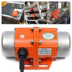 1 phase Vibration Motor Concrete Shaker Vibrating Motor Asynchronous 60W 220V 