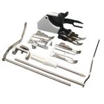 Three Changeable Sole Walking Foot + Seam Guide Bernina NEW STYLE Sewing Machine