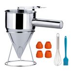 Waffles Making Tool Stainless Steel Design Convenient and Easy Cleaning