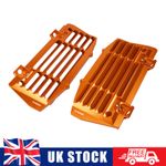 Radiator Guard Protector For KTM 250 300 350 450 450 500 EXC EXCF XCW 2017-2023