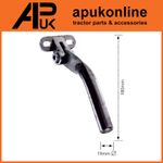 Small Universal Mirror Arm Mount Bracket for Mini Digger Dumper Forklift Plant