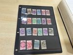 NEW ZEALAND Qv STAMP DUTY FISCAL  STAMPS to £200 22 stamps  ##243