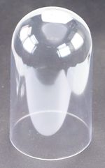 Acrylic Clock Glass Dome Cover 400 Day Anniversary Replacement Domed 12 Sizes