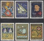 Portugal 1960 Mi 892-897 MNH - Prince Henrique the Navigator, Ships, Maps, CV+++