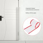 2-Pack Door Pinch Guard For Children Baby Safety Finger Protector Transparent