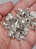 250g Lead-Free Pewter Casting Grain Flakes 95%+ Tin Ingot for Jewellery Making