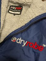 dryrobe Advance Blue/Grey Fleece  Long Sleeves Excellent! Size ADULT Large £175